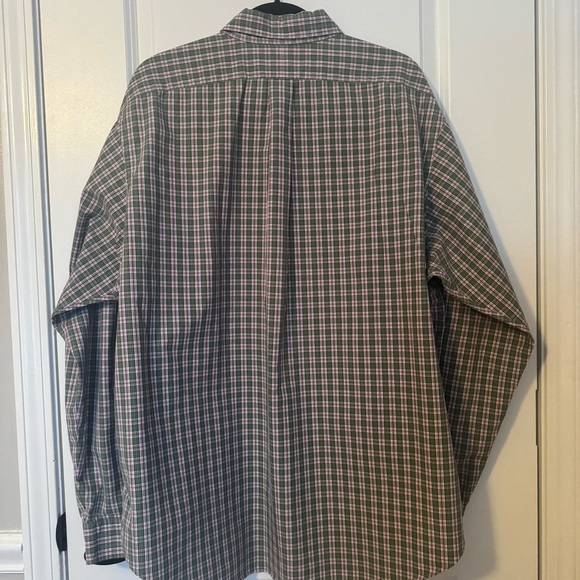 Ralph Lauren Men's Green Plaid Shirt - Picture 3 of 7